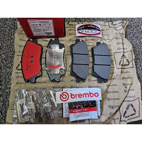 Brembo Brake Pad For Hyundai Tucson Front Shopee Philippines