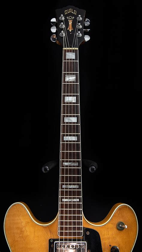 Used 1973 Guild Starfire Iv Natural