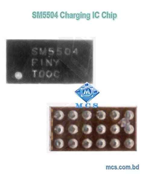 SM5504 Charging IC Chip For Samsung MCS