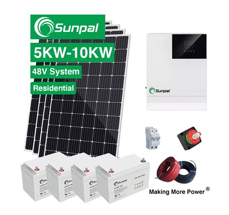 Sunpal Kw Off Grid Hybrid V System Sunpal Solar