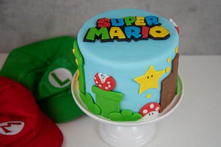 Super Mario Torte Rezept Vom Hobbyb Cker