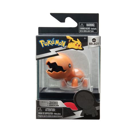 Pkw Battle Figure Pack Select Figure With Case W Trapinch