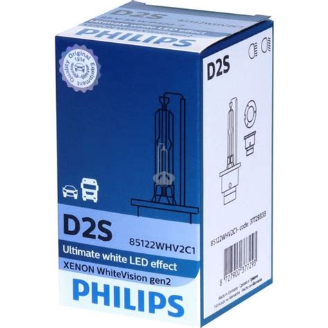 Philips D S Whv Whitevision Gen Xenon Bulb Xenon Cyprus