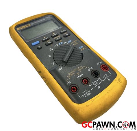 FLUKE 787 PROCESSMETER ELECTRICIANS MULTIMETER TOOL Property Room