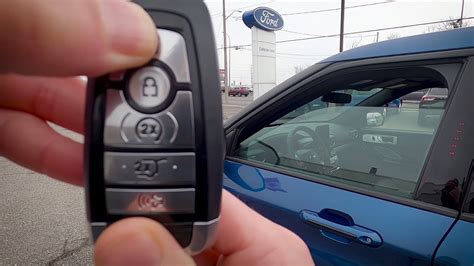 How To Roll The Windows Down With The Key Fob