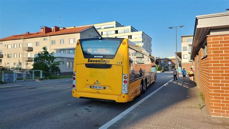 Audio Savonlinja Scania Citywide Le K Ub X Scania Opticruise