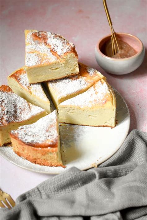 Recette facile de Gâteau au fromage blanc crème de marron sans