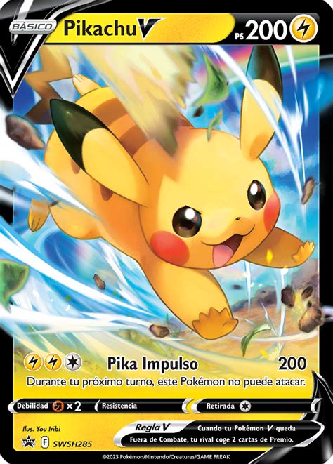 Pikachu V Swsh Promo Tcg Wikidex La Enciclopedia Pok Mon