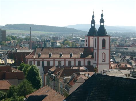 Stadtpfarrkirche St Blasius Fulda