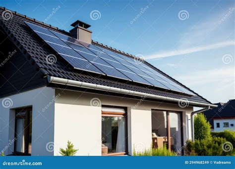 Passive Solar Geodesic Dome Houses Stock Photography Cartoondealer