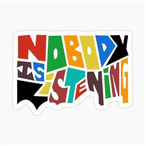 Nobody Is Listening - Zayn Malik Sticker by cinmarques | Pegatinas ...