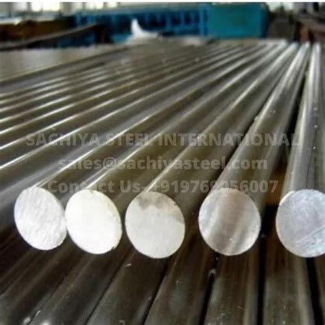 Stainless Steel 202 Round Bars For Building Kitchen Fitting For