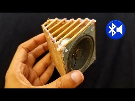 How To Make Bluetooth Speakers At Home YouTube