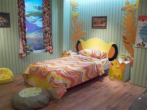 Lion King Room Not A Fan Of The Comforter Or Paint Color But Its A