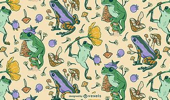 Aggregate More Than Cute Frog Mushroom Wallpaper Latest In Cdgdbentre