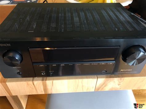 Denon Avr X H Photo Uk Audio Mart