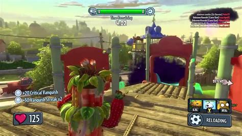 Plants Vs Zombies Garden Warfare Camo Cactus Kills In One Session