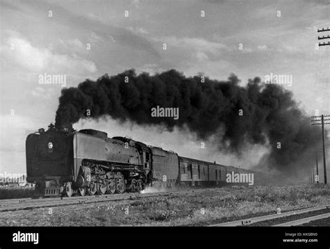 The Pony Express Union Pacific locomotive 844 Stock Photo - Alamy