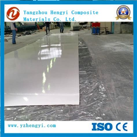 Smooth FRP Sheet Fiberglass Flat Sheet FRP Sheet For RV China FRP