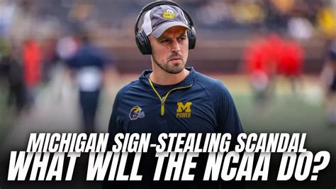 Michigan Sign Stealing Scandal Details Emerge Allegations Heat Up