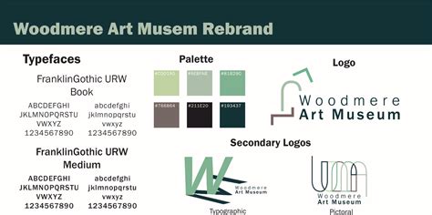 Catherine Walter Woodmere Art Museum Rebrand