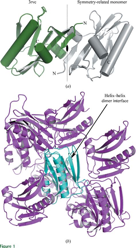 Figure From Structural Biology And Crystallization Communications