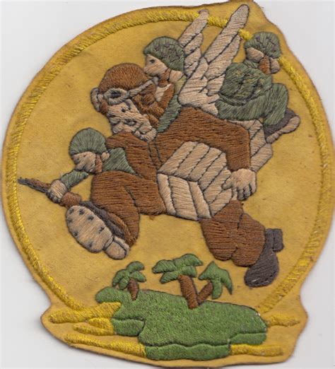 Th Troop Carrier Squadron Patch Lock Stock Barrel