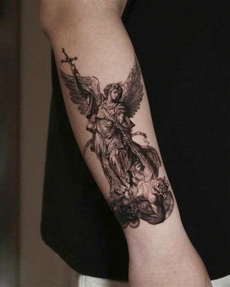 Best Guardian Angel Tattoo Ideas You Have To See To Believe