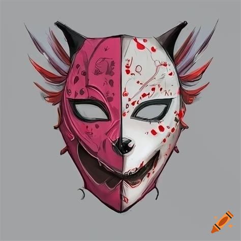 Anime Mask Design Drawing On Craiyon