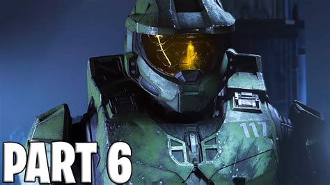 Halo Infinite Campaign Walkthrough Gameplay Part Okro Vagaduun