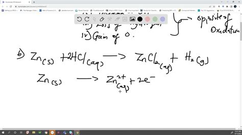 SOLVED Study This Chemical Reaction Zn Clz 3 ZnClz Then Write