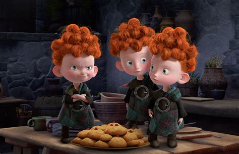 25 Beautiful Character Designs From Oscar Winning Animation Movie Brave