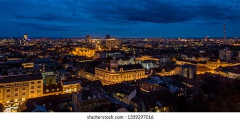 3,464 Zagreb At Night Croatia Stock Photos, Images & Photography | Shutterstock