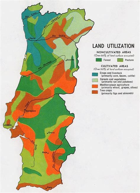 Portugal Map and Portugal Satellite Images