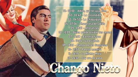 Chango Nieto Grandes Exitos Lo Mejor Del Chango Nieto