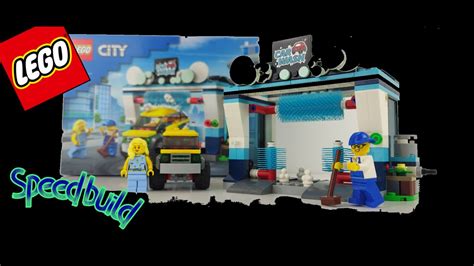 Lego City Car Wash Speedbuild Lego Legocity Timelapse Youtube