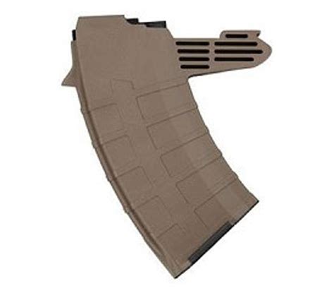 Tapco Sks Detacheable Magazine 762x39 Fde 5 Rounds