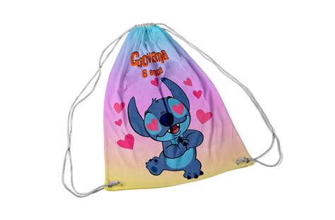 Mochila Stitch Stit Lembrancinha de Aniversário Elo7