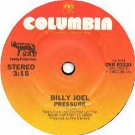 Stream Billy Joel - Pressure (The Massive Remix) by The Man Re-Invented ...