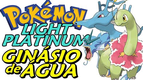 Pokémon Light Platinum Detonado Parte 14 Meganium E O Ginásio De Água Youtube