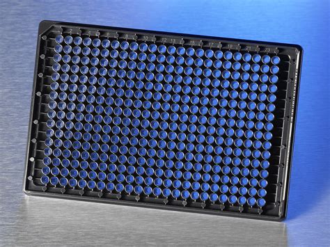 Corning Well High Content Screening Microplates With Glass Bottom