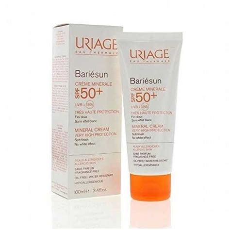 BARIESUN CRÈME MINERALE SPF 50 50ML TRÈS HAUTE PROTECTION Menara Medical