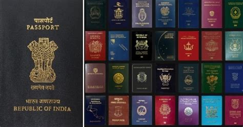 Here Is The Rank Of India Among The Worlds Most Powerful Passports