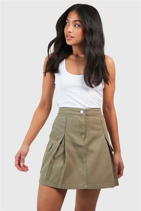 Petite Skirts | Women's Petite Skirts | boohoo USA