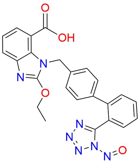 N Nitroso Candesartan Impurity Cas No Na Na