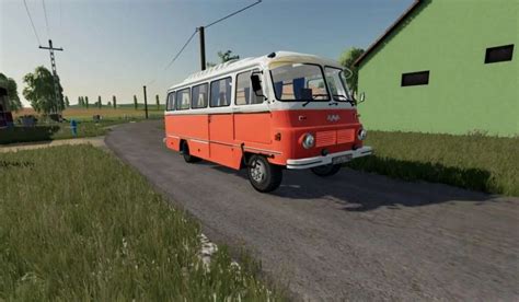 LS 22 Robur LO3000 Worker Transport Bus V1 0 0 0 Farming Simulator