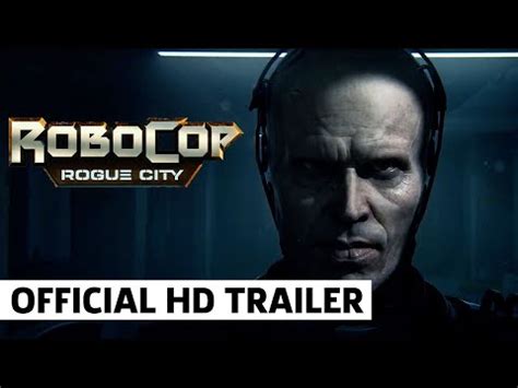 Robocop Rogue City Gameplay Reveal Youtube