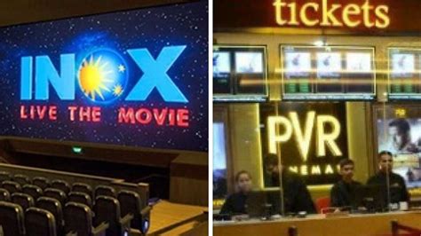 Pvr Inox Announce Merger To Deliver Unparalleled Movie Going