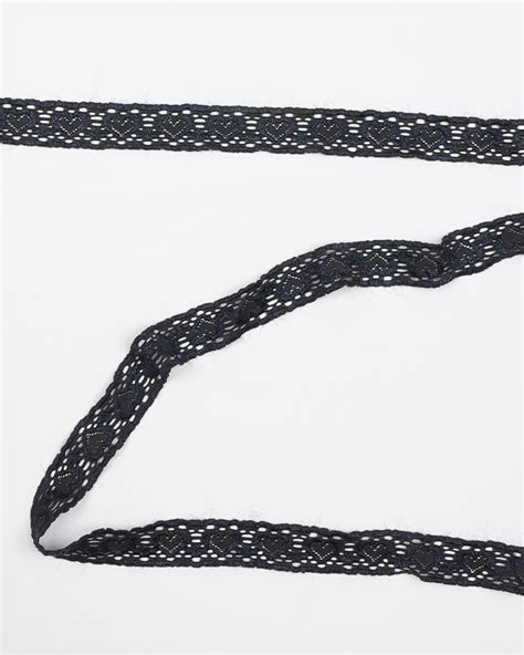 Elastisk Blonde Bl M Hjerte Mm Stofm Llen