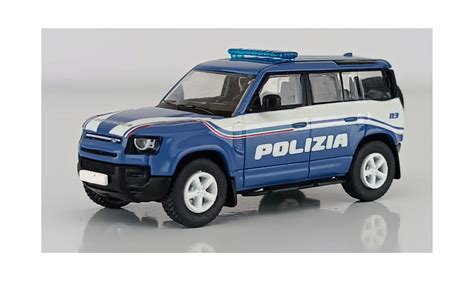 Land Rover Defender Polizia All Swiss Models